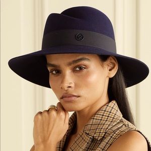 Maison Michel | Virginie wool-felt fedora